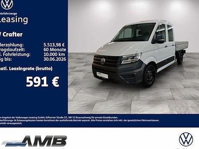 Neu VW Crafter 163 PS (119 kW) 2025 Weiß Van