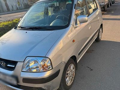 Usata Hyundai Atos 63 CV (46 kW) 2006 Argento Utilitaria