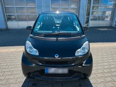 Używany Smart ForTwo Coupé 71 KM (52 kW) 2012 Czarny Coupe