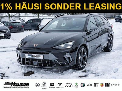 Gebraucht Cupra Leon 150 PS (110 kW) 2025 Schwarz Kombi