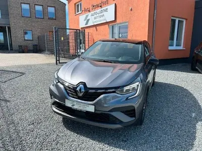 Brugt Renault Captur R.S. 140 HK (102 kW) 2021 Grå SUV