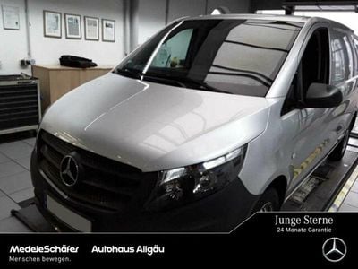 Gebraucht Mercedes Vito 102 PS (75 kW) 2022 Brillantsilber (metallic) Van