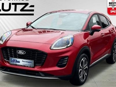 Neu Ford Puma Titanium 125 PS (91 kW) 2025 Rot SUV