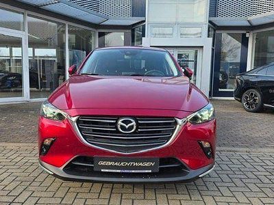 Gebraucht Mazda CX-3 121 PS (88 kW) 2019 Rot SUV
