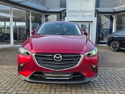 Rot Gebraucht 2019 Mazda CX-3 SUV | 18.250 € (Fairer Preis)