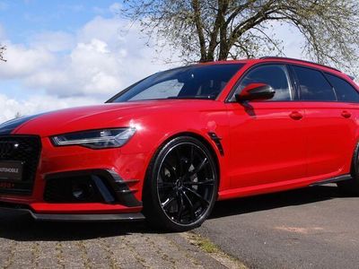 gebraucht Audi RS6 Avant + 1/50 ABT*735 PS*MwSt. awb.*PANO*B&Q