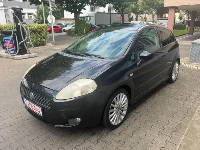 Gebraucht Fiat Grande Punto Sport 95 PS (69 kW) 2006 Schwarz Kleinwagen