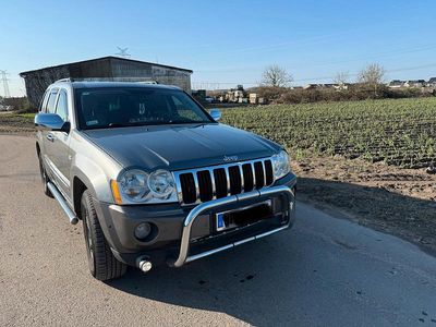 Gebraucht Jeep Grand Cherokee Limited 218 PS (160 kW) 2007 Grau SUV