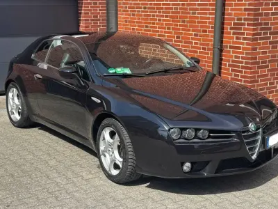 Käytetty Alfa Romeo Brera 185 HP (136 kW) 2006 Musta Coupe - kaksiovinen