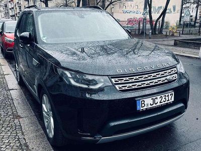 Gebraucht Land Rover Discovery 5 HSE 241 PS (177 kW) 2018 Schwarz SUV