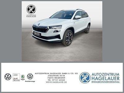 Gebraucht Skoda Karoq Selection 150 PS (110 kW) 2025 Weiß SUV