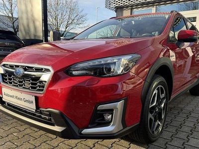 Gebraucht Subaru XV Exclusive+ 150 PS (110 kW) 2021 Rot SUV