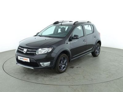 Gebraucht Dacia Sandero Prestige 90 PS (66 kW) 2015 Schwarz Limousine