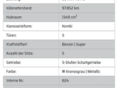 Gebraucht Mazda 2 Impuls 75 PS (55 kW) 2009 Grau Kleinwagen