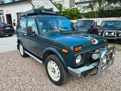 Gebraucht Lada niva