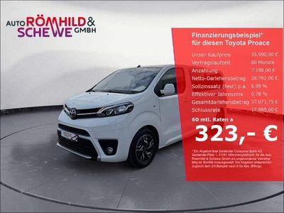 Usata Toyota Proace Verso Comfort 177 CV (130 kW) 2020 Bianco Station wagon