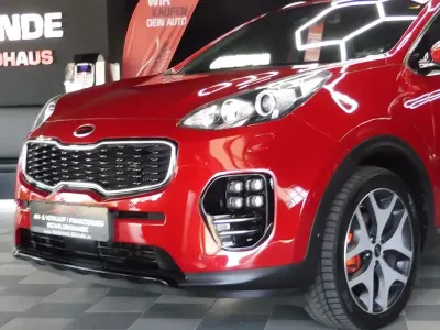 Occasion Kia Sportage GT-Line 185 PK (136 kW) 2017 Rood SUV