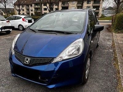 Second-hand Honda Jazz 90 CP (66 kW) 2011 Albastru Hatchback