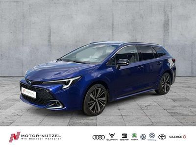 Ny Toyota Corolla 196 HK (144 kW) 2026 Blå Stationcar