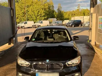 Gebraucht BMW M240 M Sport 184 PS (135 kW) 2016 Schwarz Kleinwagen