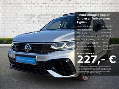 Usata VW Tiguan R 383 CV (281 kW) 2022 Argento SUV