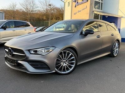 Gebraucht Mercedes CLA250 Shooting Brake AMG line 224 PS (164 kW) 2021 Grau Kombi
