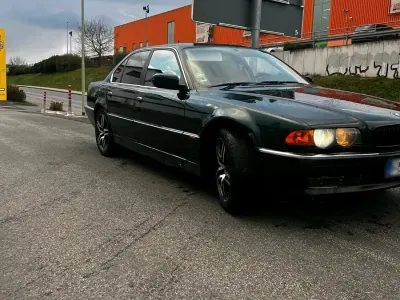 Gebraucht BMW 728 192 PS (141 kW) 1999 Grün Limousine