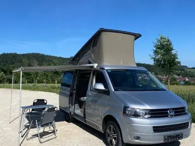 Gebraucht VW California California 102 PS (75 kW) 2011 Silber Van