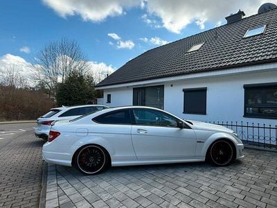 Gebraucht Mercedes C63 AMG AMG 457 PS (336 kW) 2014 Weiß Coupé