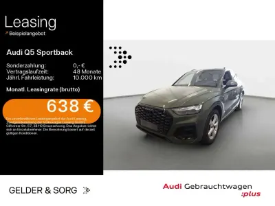Używany Audi Q5 S-Line 367 KM (269 kW) 2022 Zielony SUV