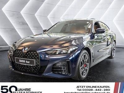 Nuova BMW 420 M Sport 184 CV (135 kW) 2026 Blu Coupé