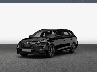 Gebraucht Skoda Octavia RS 200 PS (147 kW) 2023 Schwarz Kombi