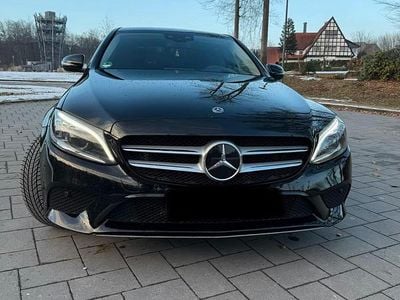 Schwarz Gebraucht 2021 Mercedes C300e Limousine | 29.500 € (Teuer)
