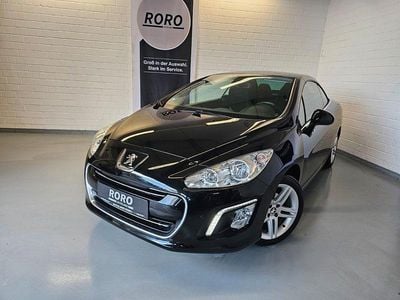 Gebraucht Peugeot 308 CC Active+ 120 PS (88 kW) 2012 Schwarz Cabrio