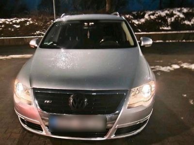 Second-hand VW Passat R-line 150 CP (110 kW) 2005 Argintiu Break