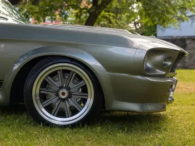 Gebraucht Ford Mustang Performance Edition 303 PS (222 kW) 1967 Grau Coupé