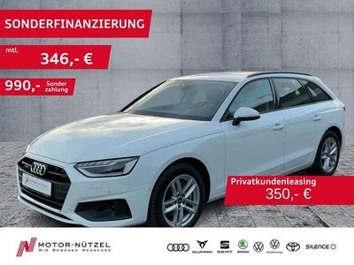 Ibisweiß Gebraucht 2022 Audi A4 Ambiente Kombi | 25.250 € (Superpreis)