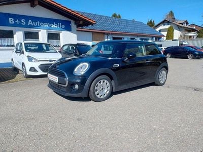Gebraucht Mini ONE 75 PS (55 kW) 2014 Schwarz Kleinwagen