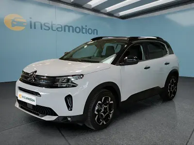 Neu Citroën C5 Aircross 145 PS (106 kW) 2026 Weiß SUV