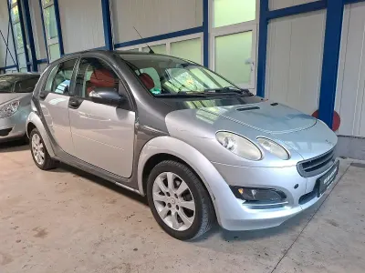 Gebraucht Smart ForFour 95 PS (69 kW) 2004 Silber Kleinwagen