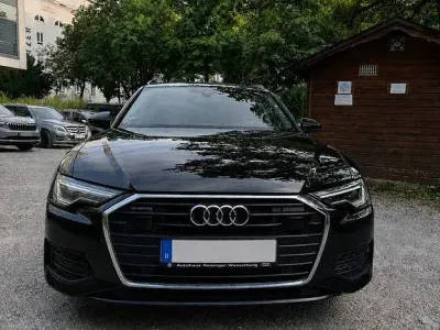 Gebraucht Audi A6 Allroad 204 PS (150 kW) 2021 Schwarz Kombi