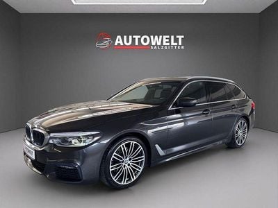 Gebraucht BMW 520 M Sport 190 PS (139 kW) 2020 Grau Kombi