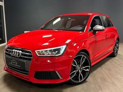 Gebraucht Audi S1 Ambiente 231 PS (169 kW) 2014 Rot Kleinwagen