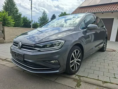 Gebraucht VW Golf Sportsvan Highline 150 PS (110 kW) 2019 Grau Van / Kleinbus