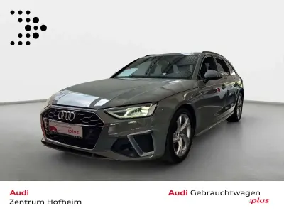 Gebraucht Audi A4 Ambiente 204 PS (150 kW) 2020 Quantumgrau Kombi