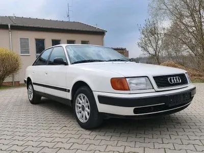 Gebraucht Audi 100 Basis 133 PS (97 kW) 1994 Weiß Limousine