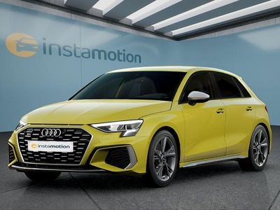 Second-hand Audi S3 Sportback 310 CP (228 kW) 2024 Galben Hatchback