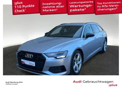 Gebraucht Audi A6 Ambiente 204 PS (150 kW) 2021 Florettsilber metallic Kombi