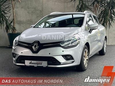 Gebraucht Renault Clio IV LIMITED 90 PS (66 kW) 2019 Silber Limousine