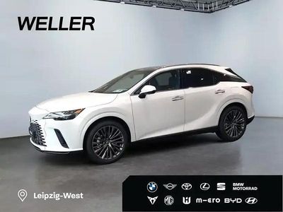 Sonic white (weiss) Neu 2026 Lexus RX450h+ SUV | 81.990 € (Teuer)